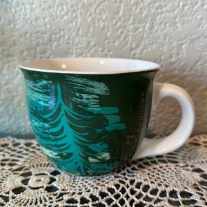 Starbucks Holiday Evergreen Mug